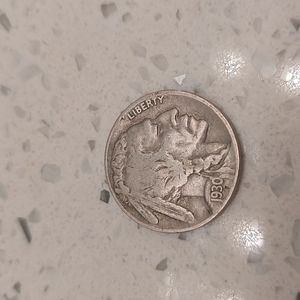 Buffalo Nickel 1930 F